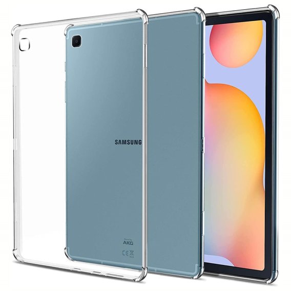 Etui do Samsung Galaxy Tab S6 Lite 2022, Silikonowe, przezroczyste