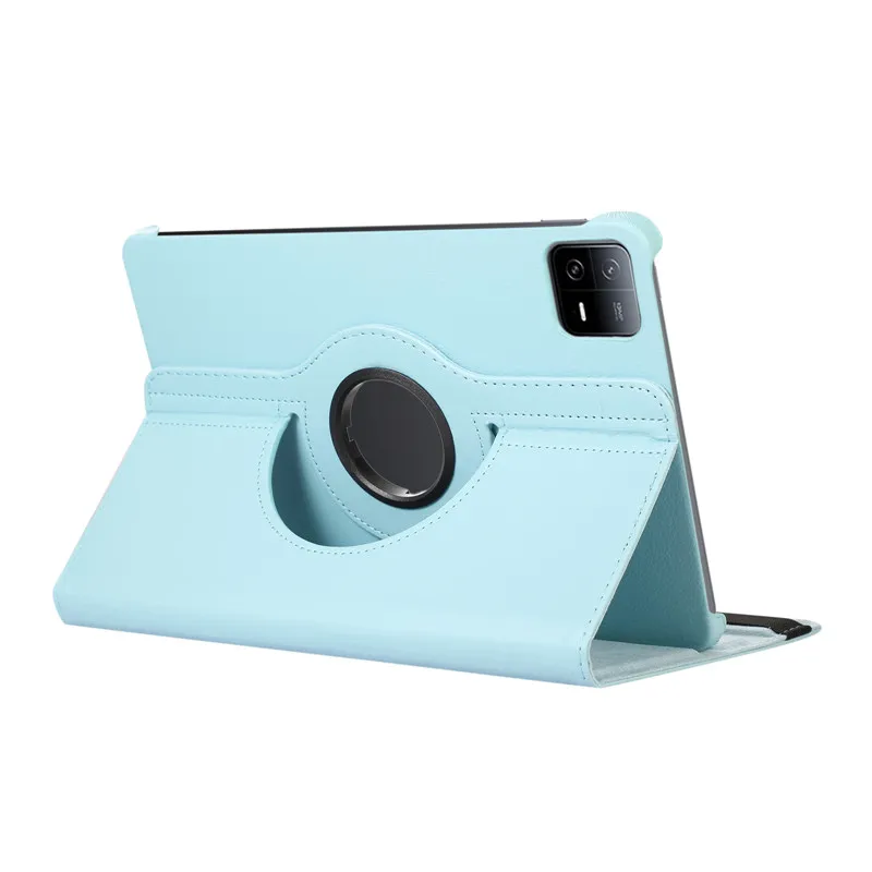 Etui do Xiaomi Redmi Pad SE 11", Obrotowe 360, niebieskie