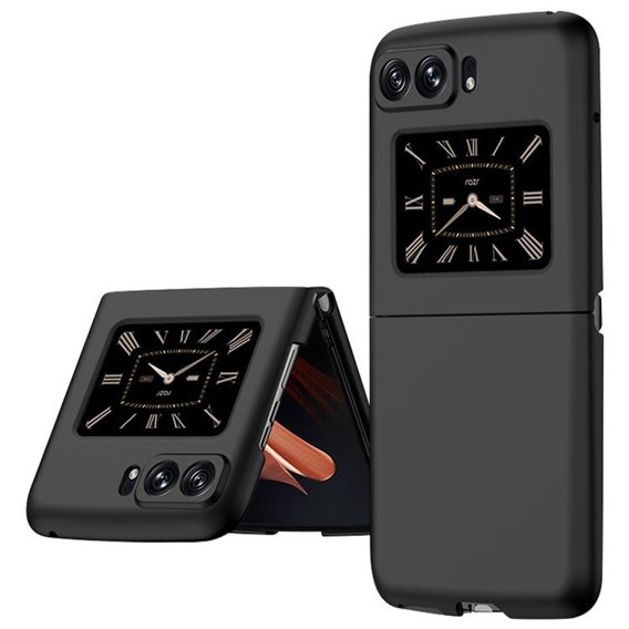 Etui silikonowe do Motorola Razr 2022 5G, PC Case, czarne