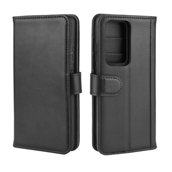 Etui z klapką do Huawei P40, Wallet, czarne