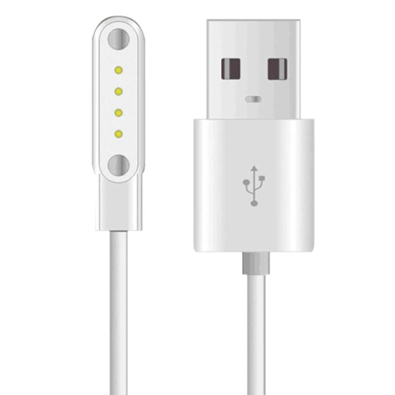 Kabel USB / Ładowarka do Garett Kids XD (4pin), White