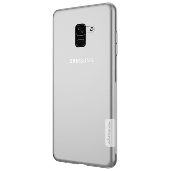 NILLKIN Etui Nature Soft TPU Case do Samsung Galaxy A8 Plus 2018