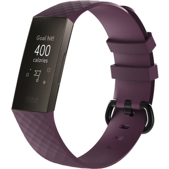 Pasek Rhombus do Fitbit Charge 3 - Purple
